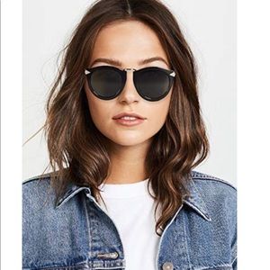 Karen Walker Helter Skelter Sunlgasses